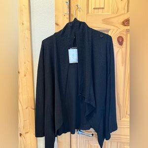 Black Allison Top